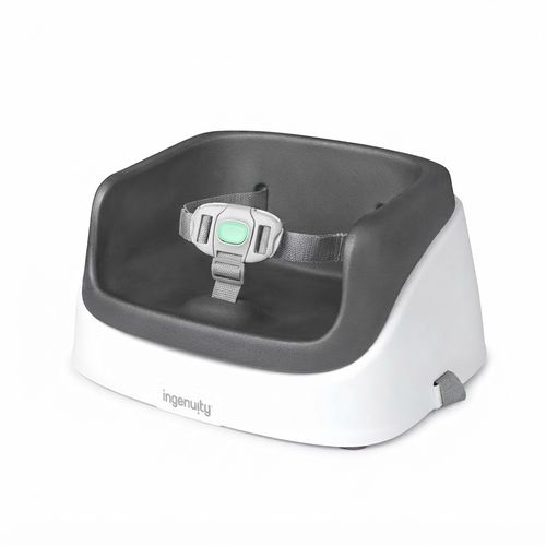 Ingenuity SmartClean Toddler Booster Seat for Kitchen Chair