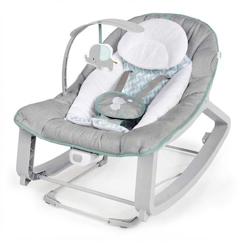 Ingenuity Keep Cozy 3-in-1 Grow with Me Vibrating Baby Bouncer