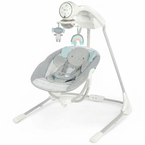 Ingenuity InLighten 5-Speed Baby Swing for Infant