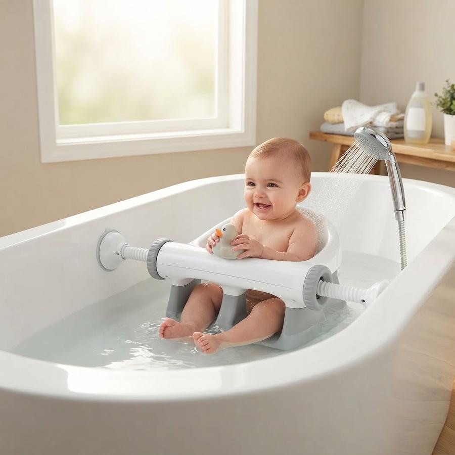 Ingenuity My Bath Seat for Sit-Up Baby Bathing